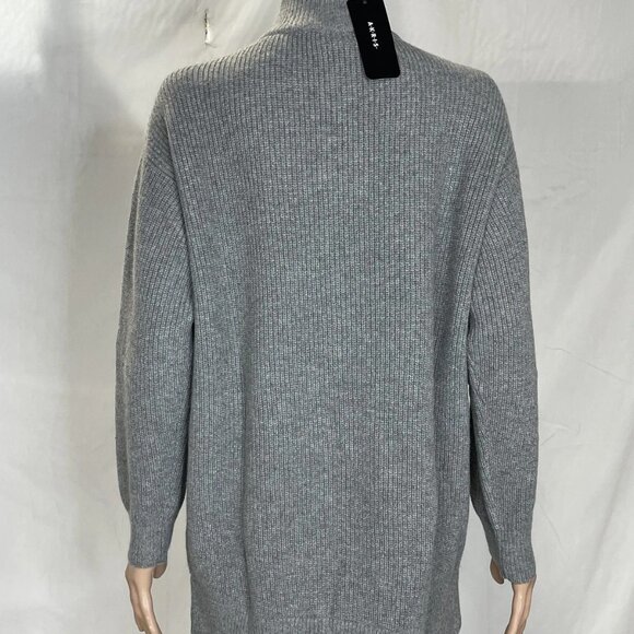 Akris Cashmere Ribbed Cardigan - Picture 2 of 10